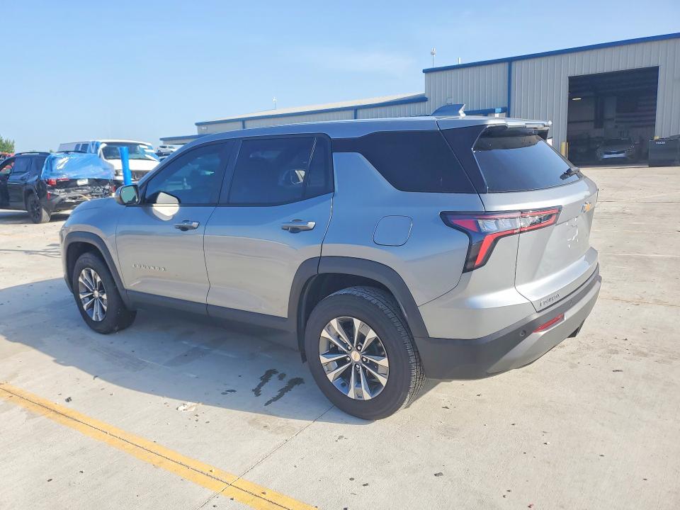 2026 Chevrolet Equinox VIN 3GNAXHEG2TL184022 COPART salvage auction — WATER/FLOOD, In - Cert Of Title-Salvage Flood, sold $12,700 on 2026-07-30 (photo 2)