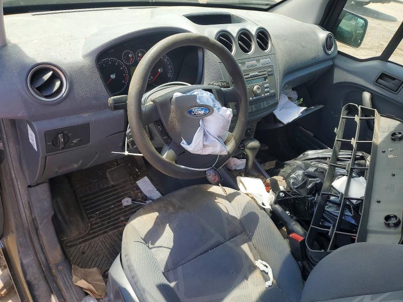 2010 Ford Transit VIN NM0KS9BN6AT016944 COPART salvage auction — FRONT END, Oh - Cert Of Title-Salvage, sold $50 on 2026-07-29 (photo 8)