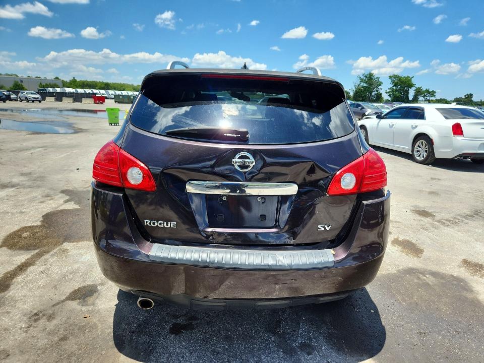 2012 Nissan Rogue VIN JN8AS5MT5CW280665 COPART salvage auction — FRONT END, Fl - Cert Of Title Slvg Rebuildable, sold $525 on 2026-07-09 (photo 6)