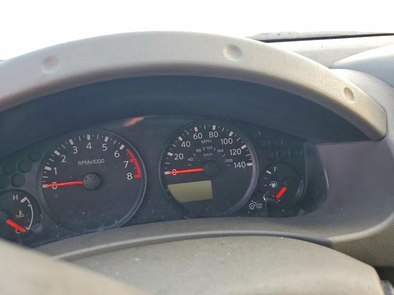 2019 Nissan Navara (frontier) VIN 1N6BD0CT7KN722264 COPART salvage auction — FRONT END, TX - CERTIFICATE OF TITLE, sold $3,450 on 2026-07-02 (photo 9)
