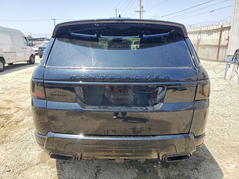 2019 Land rover RANGE ROVER VIN SALWG2RK6KA854308 COPART salvage auction — FRONT END, Ca - Salvage Certificate, sold $10,800 on 2026-07-27 (photo 6)