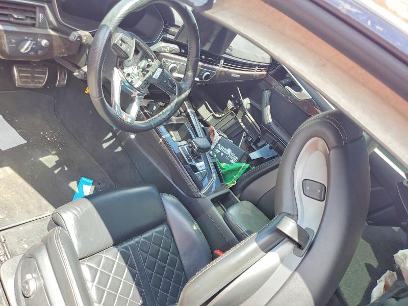 2021 Audi Rs5 VIN WAUR4AF54MA024318 COPART salvage auction — FRONT END, Oh - Certificate Of Title, sold $4,600 on 2026-07-08 (photo 8)