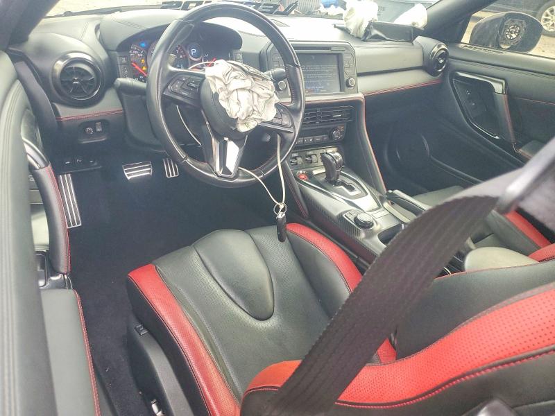 2018 Nissan Gt-r VIN JN1AR5EFXJM710282 COPART salvage auction — FRONT END, NY - MV-907A SALVAGE CERTIFICATE, sold $31,500 on 2026-07-07 (photo 8)