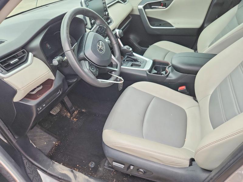 2019 Toyota Rav 4 VIN 2T3Y1RFV1KC010382 COPART salvage auction — FRONT END, Tx - Salvage Vehicle Title, sold $10,900 on 2026-07-02 (photo 7)