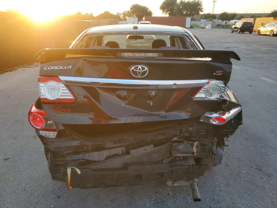 2013 Toyota VIN 5YFBU4EE7DP217825 COPART salvage auction — REAR END, Fl - Cert Of Title Slvg Rebuildable, sold $2,450 on 2026-07-14 (photo 6)