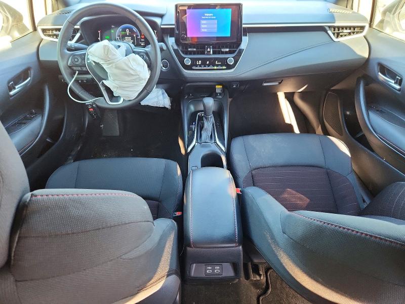 2024 Toyota Corolla VIN JTDBDMHE5RJ008882 COPART salvage auction — FRONT END, On - Permit No Brand - Unfit, sold $14,700 on 2026-07-14 (photo 8)