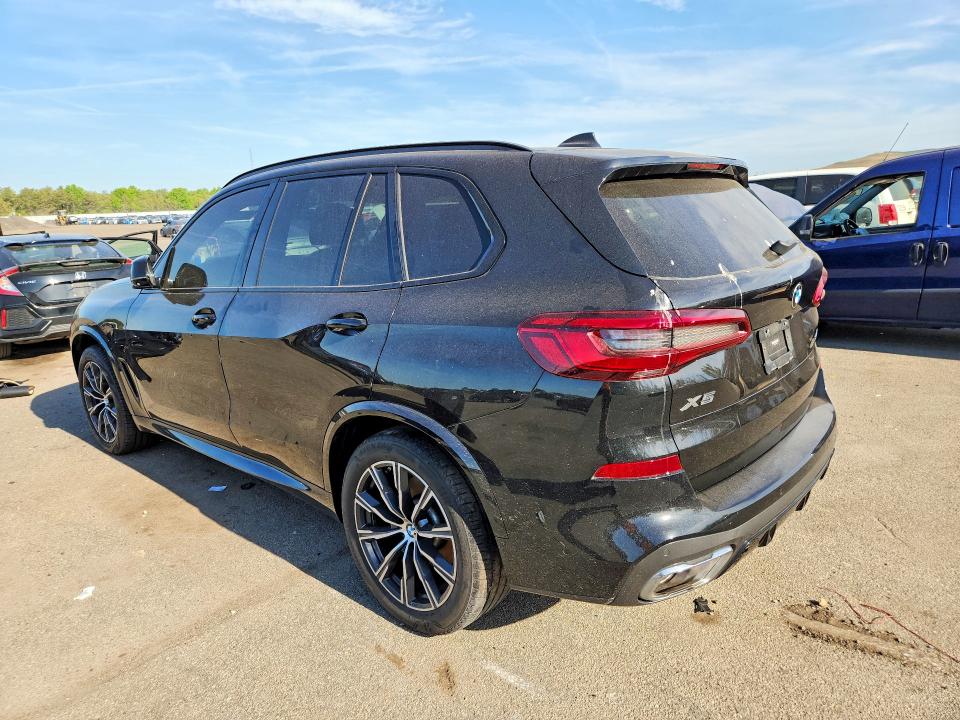2020 BMW X5 VIN 5UXCR6C01L9B20005 COPART salvage auction — WATER/FLOOD, Ny - Mv907A-Flood Salvage, sold $22,900 on 2026-07-15 (photo 2)
