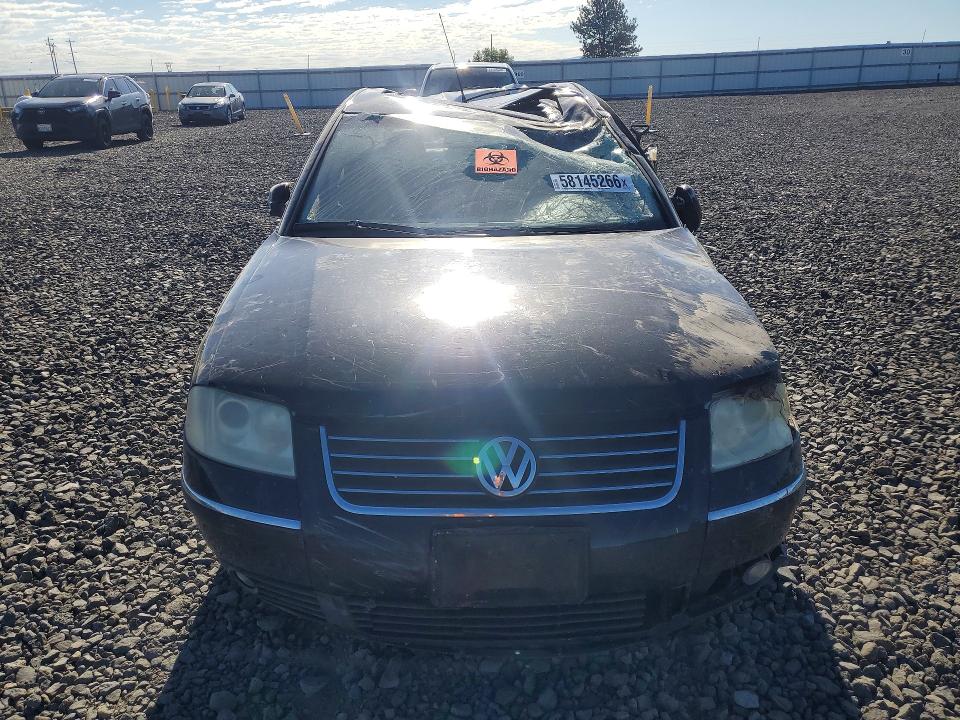 2003 Volkswagen Passat VIN WVWPD63B33P192559 COPART salvage auction — ALL OVER, Wa - Bill Of Sale, sold $125 on 2026-07-15 (photo 5)