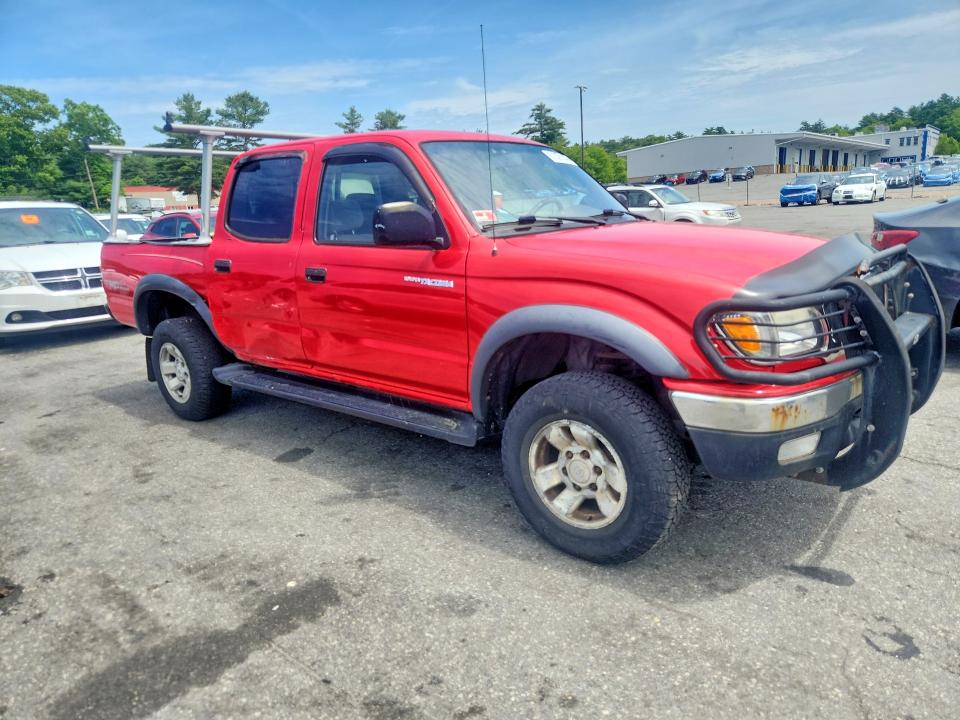 2003 Toyota Tacoma VIN 5TEGN92N43Z212465 COPART salvage auction — SIDE, Ri - Certificate Of Title, sold $1,050 on 2026-07-07 (photo 4)
