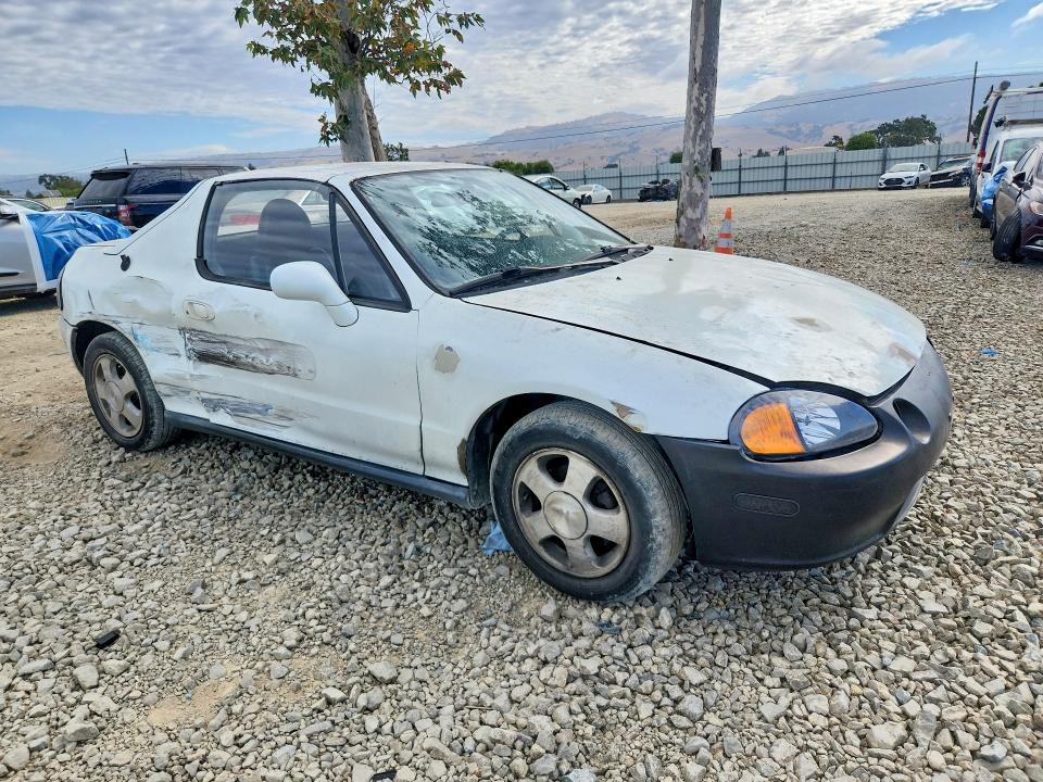 1994 Honda Civic VIN JHMEH6260RS001362 COPART salvage auction — SIDE, Ca - Salvage Certificate, sold $500 on 2026-07-07 (photo 4)