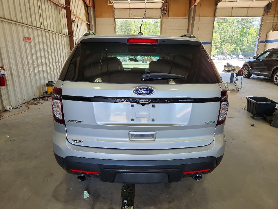 2014 Ford Explorer VIN 1FM5K8GT9EGB49886 COPART salvage auction — FRONT END, VA - CERT OF TITLE - SALVAGE, sold $550 on 2026-07-02 (photo 6)