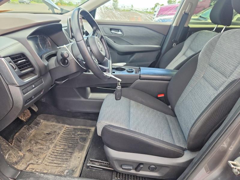 2023 Nissan Rogue VIN JN8BT3BB4PW198030 COPART salvage auction — SIDE, Qc - Gravement Accidente, sold $5,900 on 2026-07-28 (photo 7)