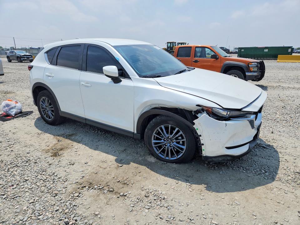 2020 Mazda VIN JM3KFBCM7L0796758 COPART salvage auction — FRONT END, Co - Public - Salvage Title, sold $7,400 on 2026-07-21 (photo 4)