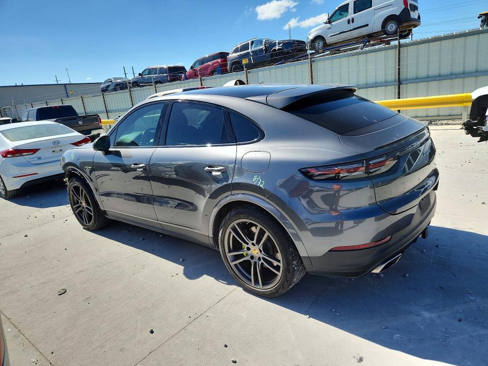 2020 Porsche VIN WP1BE2AY6LDA55137 COPART salvage auction — SIDE, Salvage Title, sold $34,250 on 2026-08-14 (photo 2)