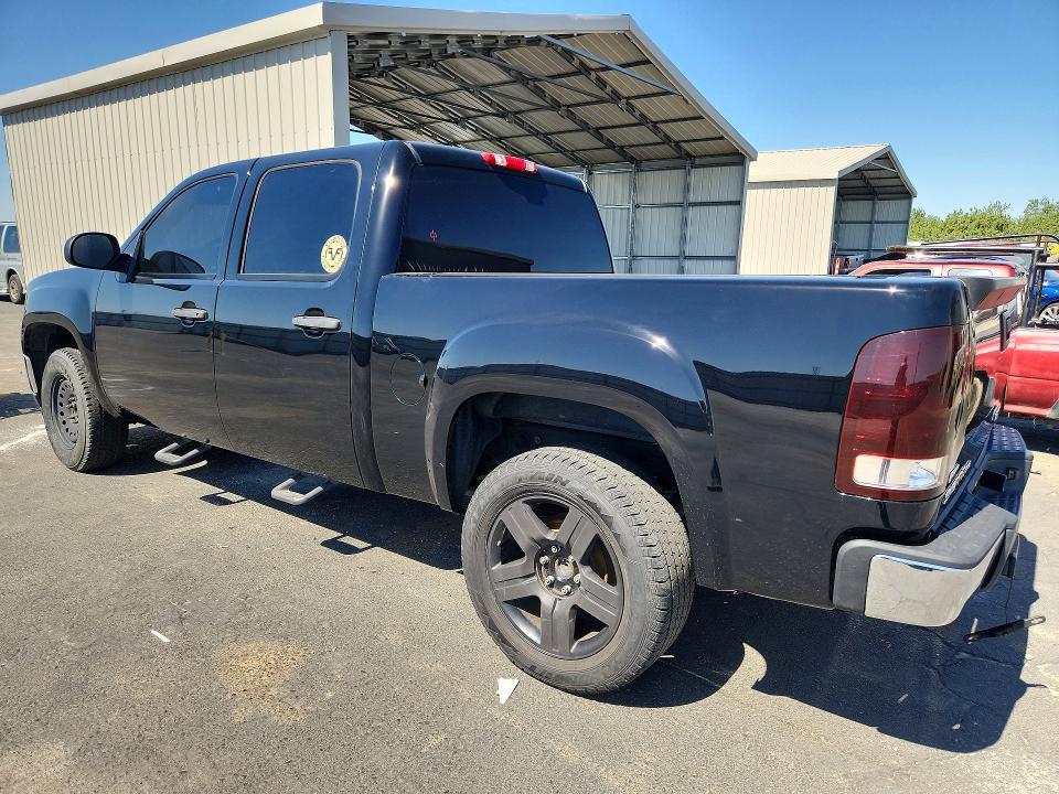 2008 Gmc SIERRA VIN 3GTEC13018G257142 COPART salvage auction — SIDE, Ca - Salvage Certificate, sold $1,550 on 2026-07-02 (photo 2)