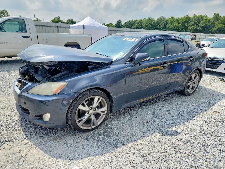 2009 Lexus Is 250 VIN JTHBK262095100766 COPART salvage auction — FRONT END, La - Cert Of Title-Salvage, sold $325 on 2026-07-06 (photo 1)