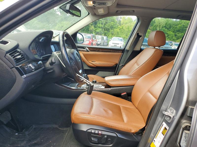 2016 BMW X3 VIN 5UXWX9C56G0D69958 COPART salvage auction — MINOR DENT/SCRATCHES, Ma - Certificate Of Title, sold $2,950 on 2026-07-09 (photo 7)