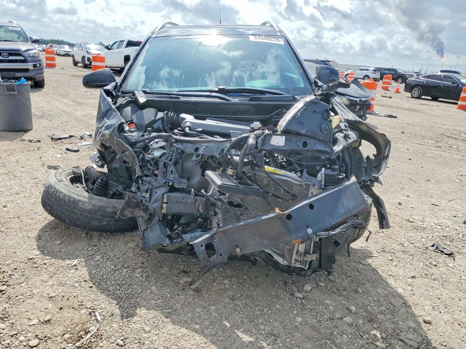 2014 Cadillac VIN 3GYFNBE31ES639282 COPART salvage auction — FRONT END, Tx - Salvage Vehicle Title, sold $350 on 2026-07-02 (photo 5)