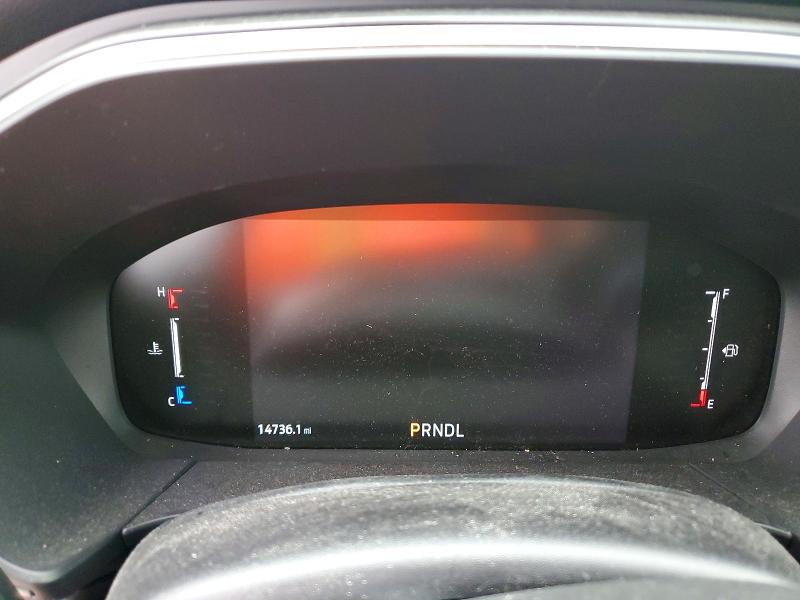 2024 Ford Escape VIN 1FMCU9GN8RUA37970 COPART salvage auction — FRONT END, Ny - Mv-907A Salvage Certificate, sold $1,450 on 2026-07-20 (photo 9)