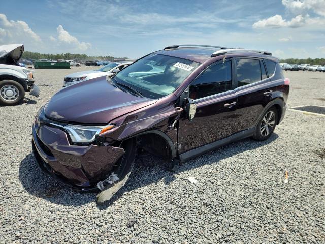 2017 Toyota VIN 2T3WFREV7HW324846 COPART salvage auction — UNDERCARRIAGE, FL - CERT OF TITLE SLVG REBUILDABLE, sold $4,550 on 2026-07-02 (photo 1)