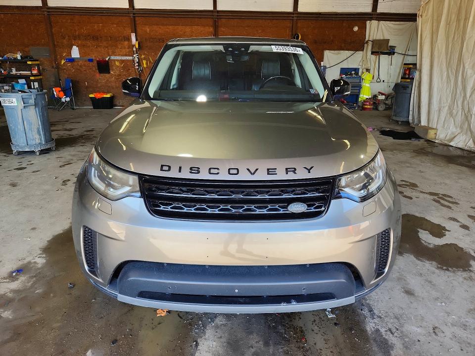 2017 Land rover Discovery VIN SALRTBBV2HA016847 COPART salvage auction — ENGINE BURN, PA - CERTIFICATE OF SALVAGE, sold $500 on 2026-07-30 (photo 5)