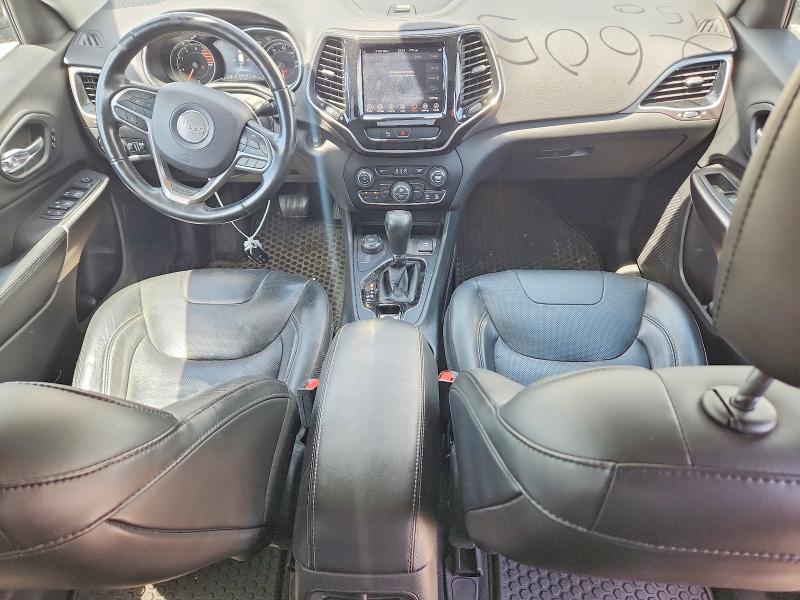 2019 Jeep Cherokee VIN 1C4PJMDN7KD292539 COPART salvage auction — FRONT END, Co - Salvage Title, sold $3,350 on 2026-07-09 (photo 8)