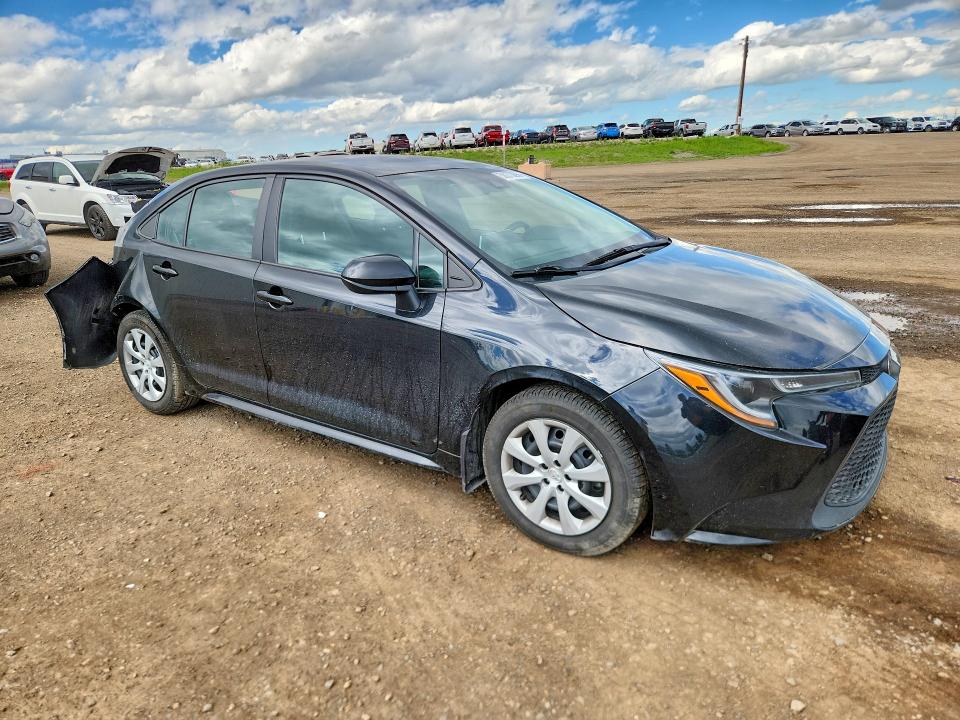 2020 Toyota Corolla VIN 5YFBPRBE7LP136959 COPART salvage auction — REAR END, Ab - Bos - Salvage, sold $3,100 on 2026-07-28 (photo 4)