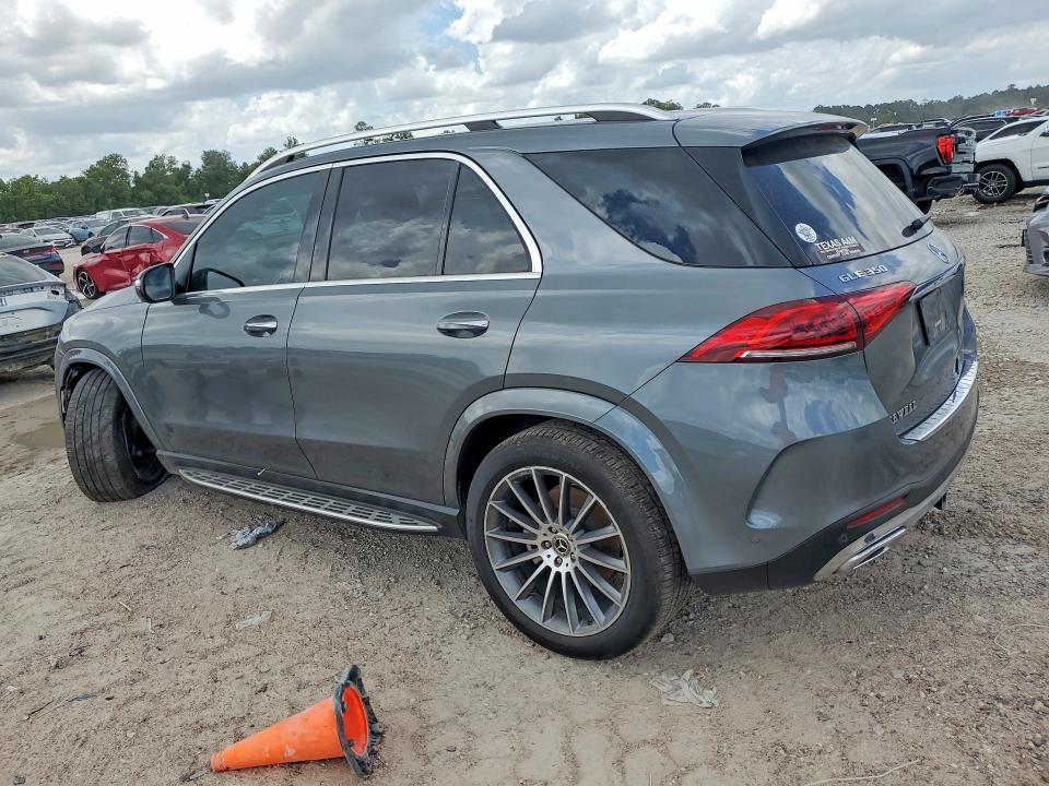 2020 Mercedes-benz Gle VIN 4JGFB4KB9LA218698 COPART salvage auction — FRONT END, Tx - Certificate Of Title, sold $275 on 2026-08-11 (photo 2)