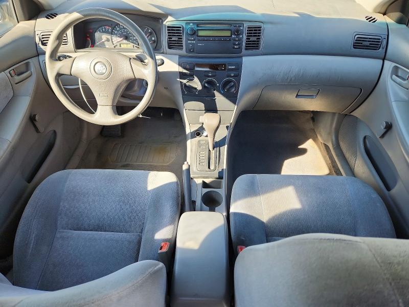 2003 Toyota Corolla VIN JTDBR32E832015587 COPART salvage auction — REAR END, Co - Salvage Title, sold $650 on 2026-07-08 (photo 8)