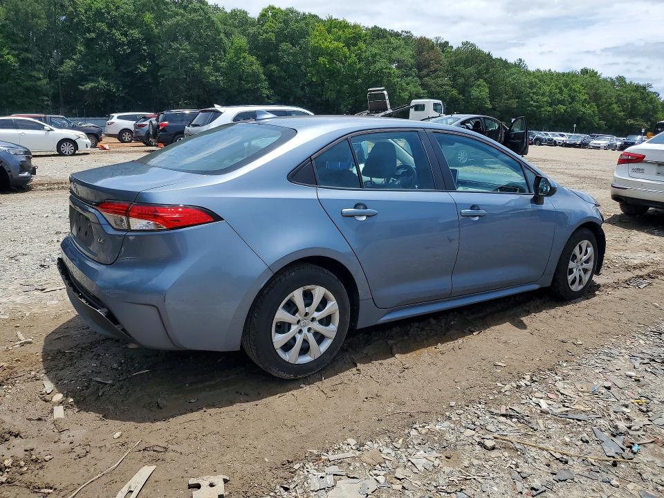 2020 Toyota Corolla VIN 5YFEPRAE6LP092189 COPART salvage auction — FRONT END, Ga - Cert Of Title-Salvage, sold $325 on 2026-07-24 (photo 3)