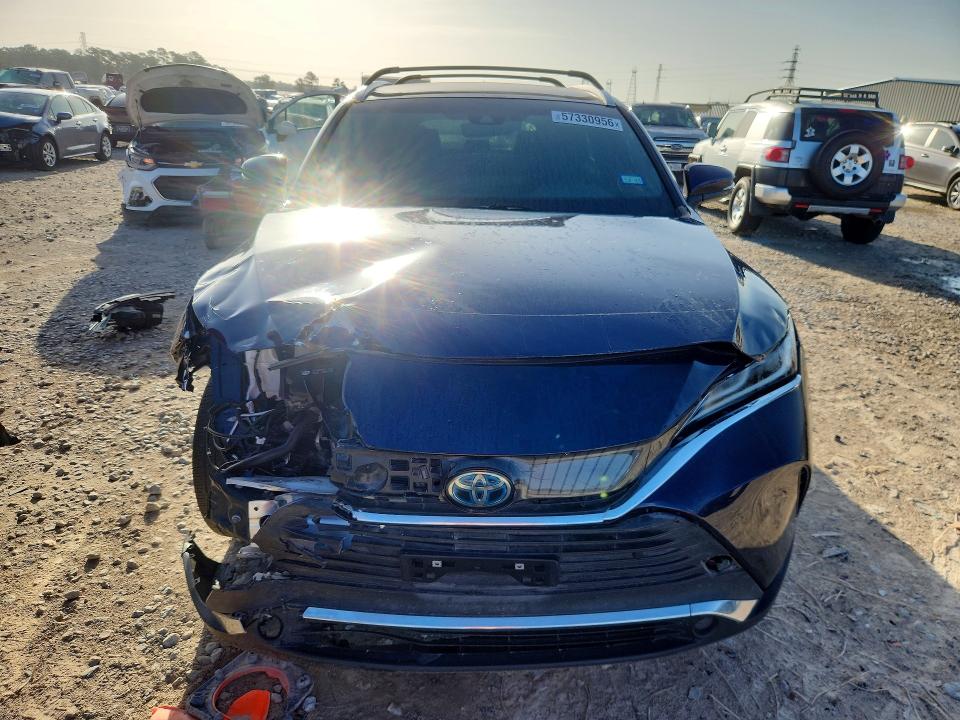 2021 Toyota Venza VIN JTEAAAAH8MJ078209 COPART salvage auction — FRONT END, Tx - Salvage Vehicle Title, sold $14,300 on 2026-07-28 (photo 5)