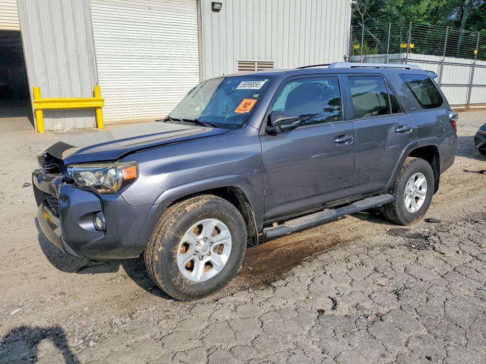 2016 Toyota 4runner VIN JTEZU5JR7G5118433 COPART salvage auction — SIDE, GA - CERT OF TITLE-SALVAGE, sold $7,000 on 2026-07-31 (photo 1)