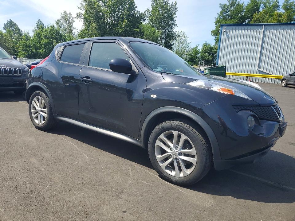 2012 Nissan VIN JN8AF5MVXCT118814 COPART salvage auction — REAR END, Wa - Bill Of Sale, sold $700 on 2026-07-08 (photo 4)