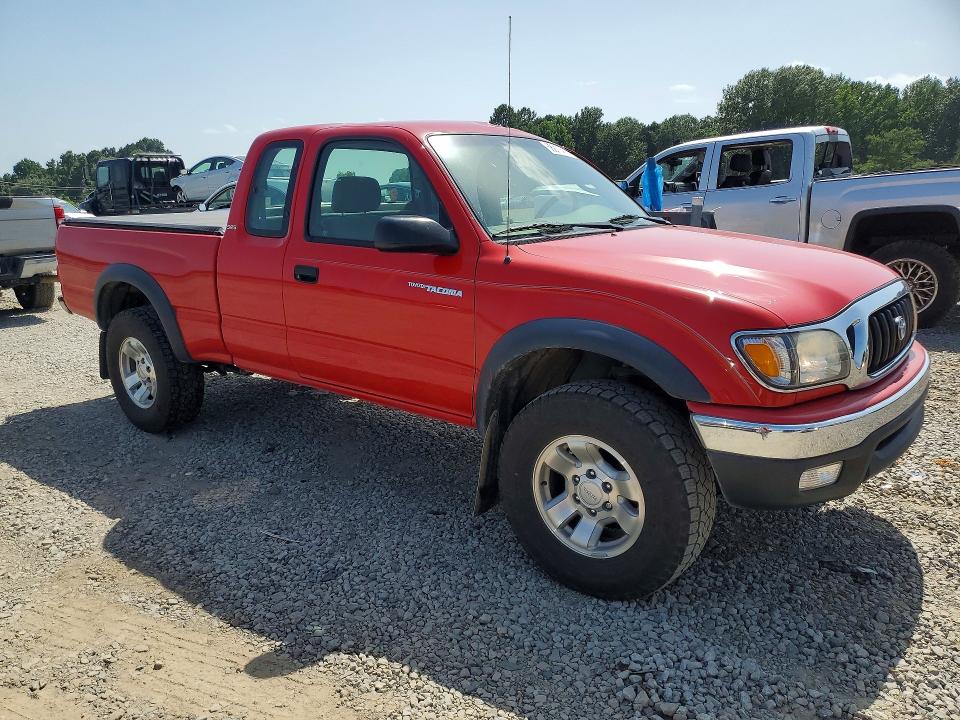2004 Toyota Tacoma VIN 5TESN92N34Z309782 COPART salvage auction — ROOF, Ar - Cert Of Title-Salvage, sold $1,150 on 2026-07-29 (photo 4)
