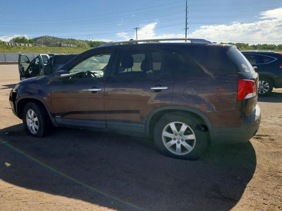 2012 Kia Sorento VIN 5XYKTDA26CG250784 COPART salvage auction — ALL OVER, Co - Dis/Dlr/Exp Only Clean Title, sold $575 on 2026-07-06 (photo 2)