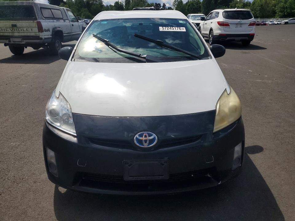 2010 Toyota Prius VIN JTDKN3DU4A5093117 COPART salvage auction — REAR END, Or - Non Public Clean Title, sold $100 on 2026-07-13 (photo 5)