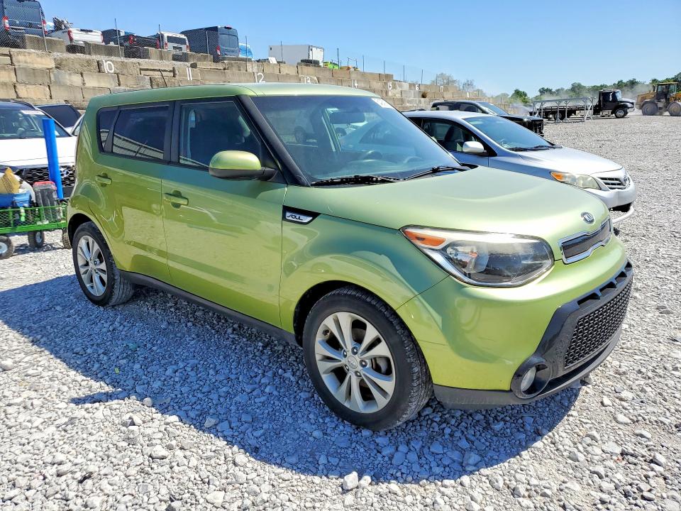 2016 Kia Soul VIN KNDJP3A51G7855691 COPART salvage auction — SIDE, Ky - Cert Of Title-Salvage, sold $1,150 on 2026-07-31 (photo 4)