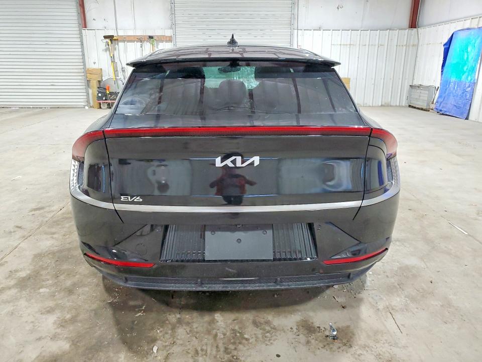 2022 Kia Ev6 VIN KNDC3DLCXN5043630 COPART salvage auction — FRONT END, Ny - Mv-907A Salvage Certificate, sold $8,800 on 2026-07-06 (photo 6)