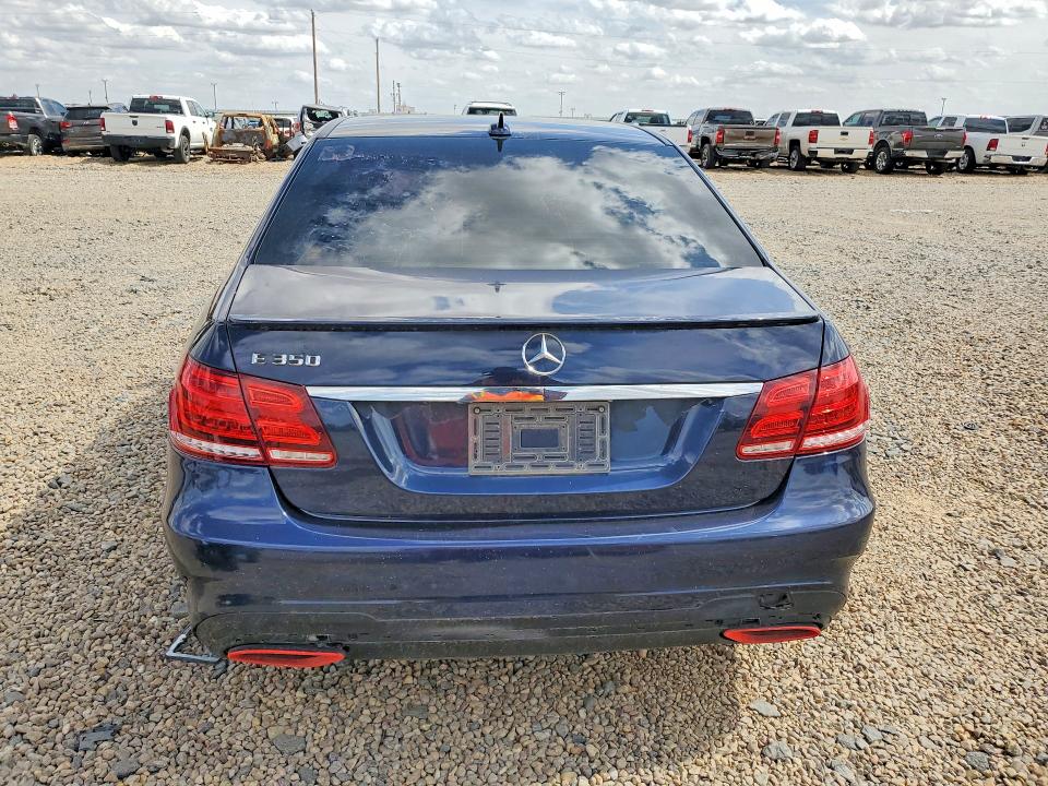 2016 Mercedes-benz VIN WDDHF5KB0GB191369 COPART salvage auction — MINOR DENT/SCRATCHES, Tx - Certificate Of Title (P), sold $3,300 on 2026-07-28 (photo 6)