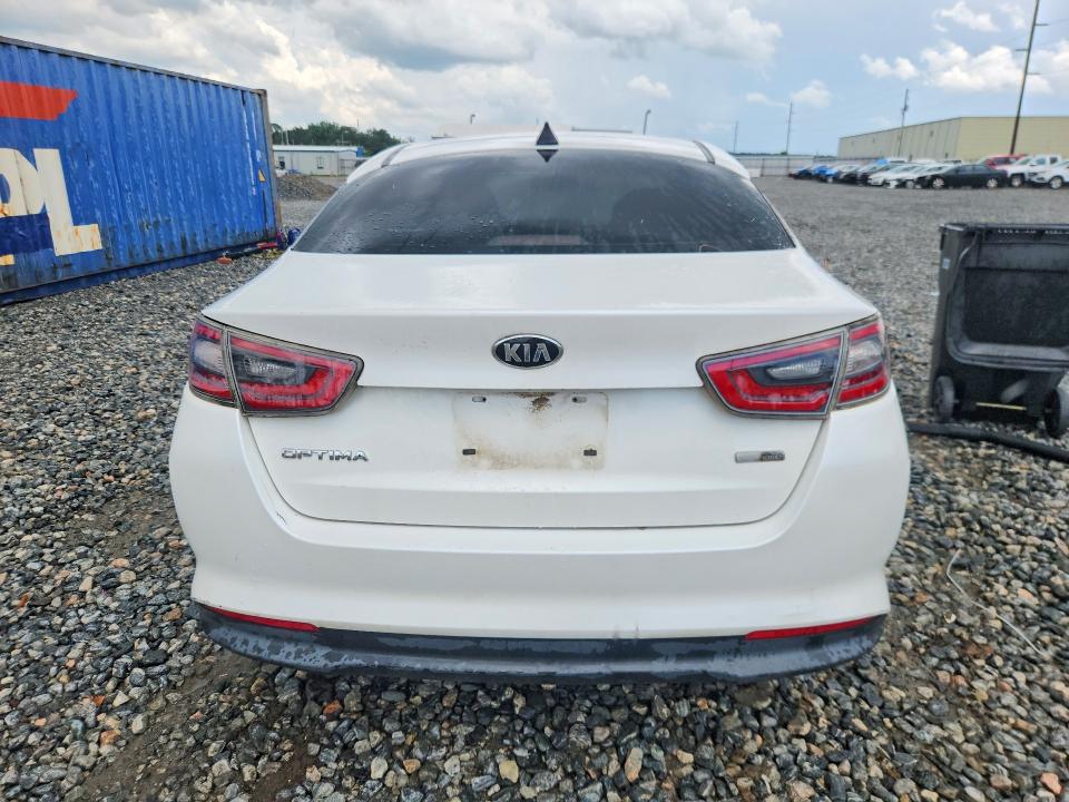 2015 Kia VIN KNAGM4AD9F5088342 COPART salvage auction — FRONT END, Ga - Certificate Of Title, sold $500 on 2026-07-12 (photo 6)