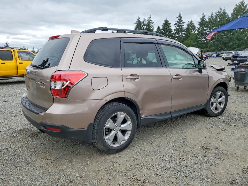 2016 Subaru Forester VIN JF2SJADC2GH511626 COPART salvage auction — FRONT END, Wa - Bill Of Sale, sold $1,550 on 2026-07-14 (photo 3)