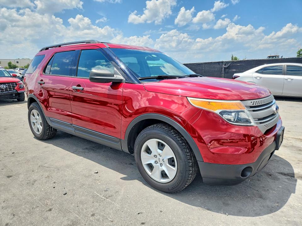 2013 Ford VIN 1FM5K7B8XDGC16345 COPART salvage auction — REAR END, Fl - Cert Of Title Slvg Rebuildable, sold $2,800 on 2026-07-02 (photo 4)