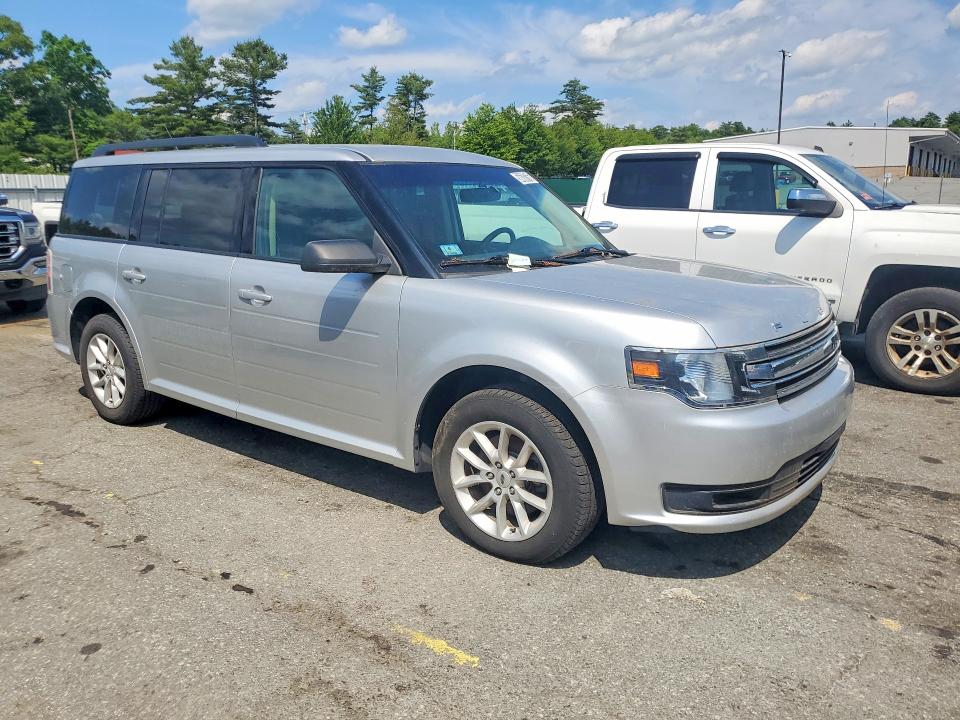 2018 Ford Flex VIN 2FMGK5B83JBA03317 COPART salvage auction — FRONT END, Ri - Certificate Of Title, sold $5,200 on 2026-07-02 (photo 4)