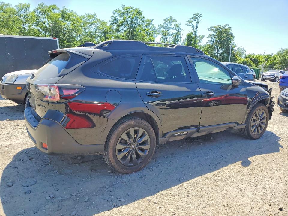2023 Subaru Outback VIN 4S4BTAJC8P3111933 COPART salvage auction — FRONT END, Md - Cert Of Salvage > 75% Damage, sold $8,400 on 2026-07-02 (photo 3)