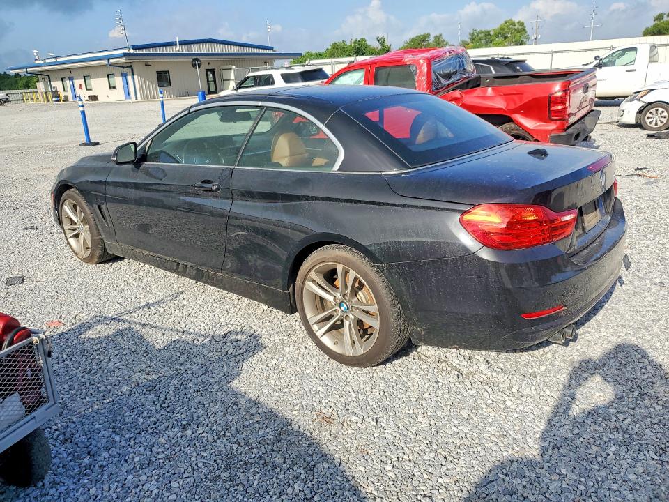 2016 BMW 4er VIN WBA3V7C57G5A25070 COPART salvage auction — WATER/FLOOD, LA - CERT OF TITLE-SALVAGE FLOOD, sold $2,550 on 2026-07-27 (photo 2)