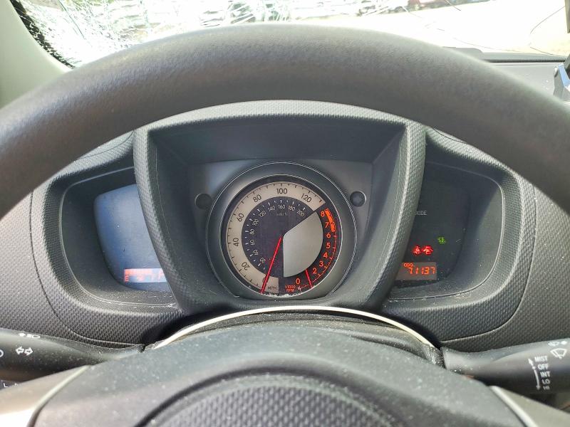 2013 Scion Xd VIN JTKKUPB47D1032684 COPART salvage auction — FRONT END, Vt - Cert Of Title-Salvage Vehicle, sold $1,750 on 2026-07-27 (photo 9)