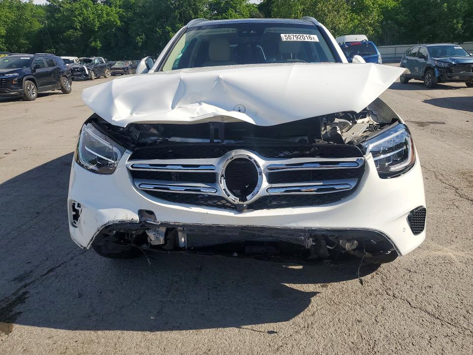 2022 Mercedes-benz Glc VIN W1N0G8EB7NG115741 COPART salvage auction — SIDE, Pa - Certificate Of Salvage, sold $8,900 on 2026-07-02 (photo 5)