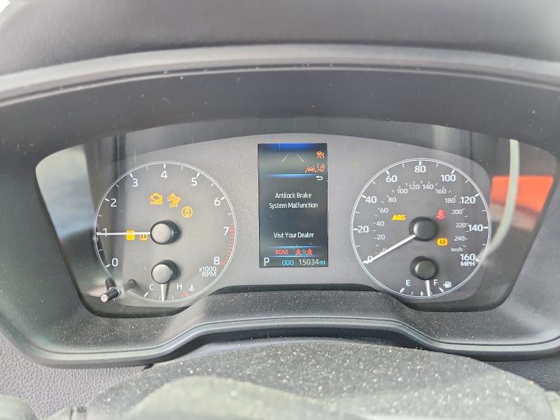 2024 Toyota Corolla VIN 5YFB4MDE1RP174110 COPART salvage auction — FRONT END, Tx - Salvage Vehicle Title, sold $8,200 on 2026-07-09 (photo 9)