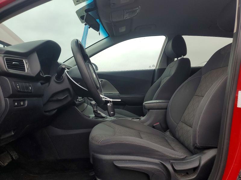 2017 Kia Niro VIN KNDCB3LC3H5057323 COPART salvage auction — MINOR DENT/SCRATCHES, Ca - Cert Of Title-Salvaged, sold $2,150 on 2026-07-29 (photo 7)