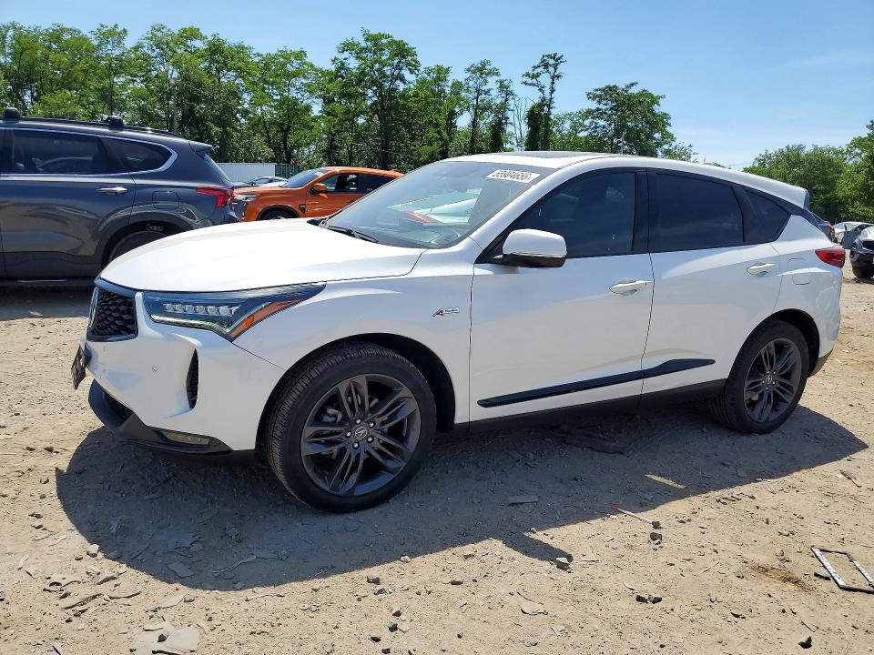 2023 Acura Rdx VIN 5J8TC2H64PL002188 — COPART salvage auction photo